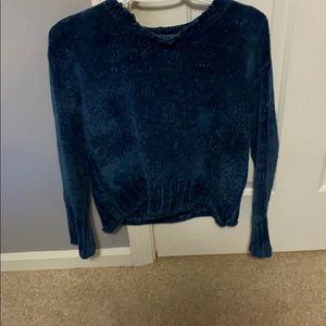 Aeropostale velvet sweater